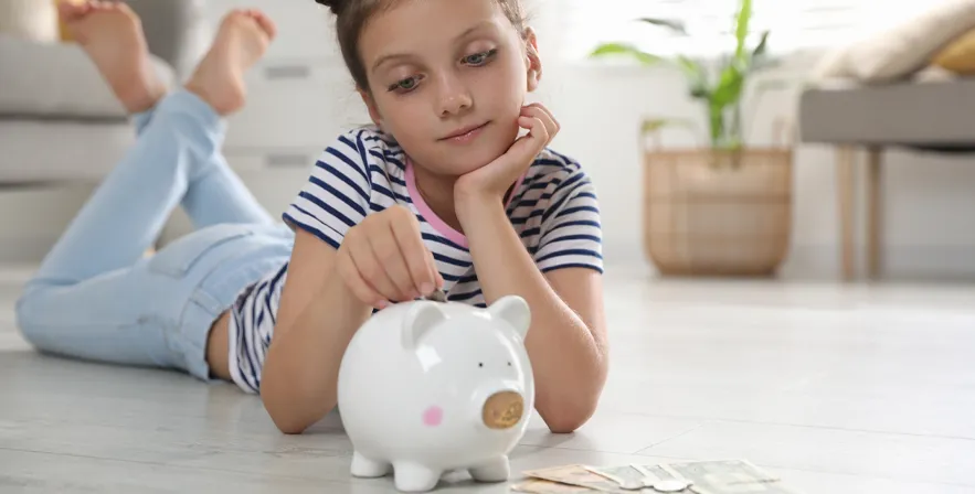 Give Your Tween a Jump Start on Money Management