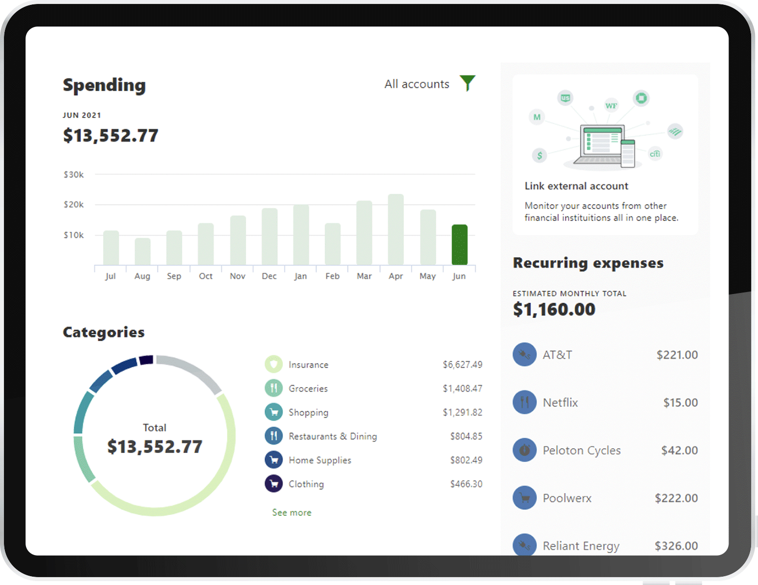 Spending Tracker